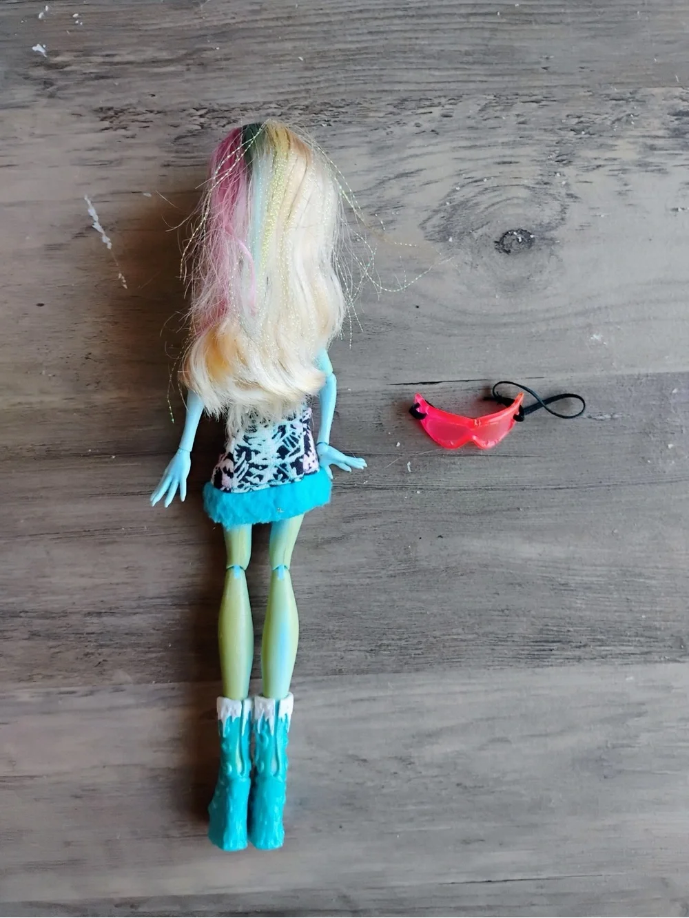 Abbey Bominable Art Class Monster high G1 doll